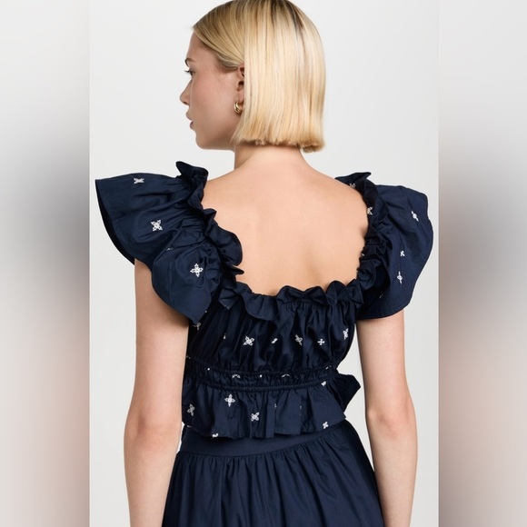 NWOT! En Saison top. Size S. NEVER WORN! Pristine condition! - Picture 2 of 4